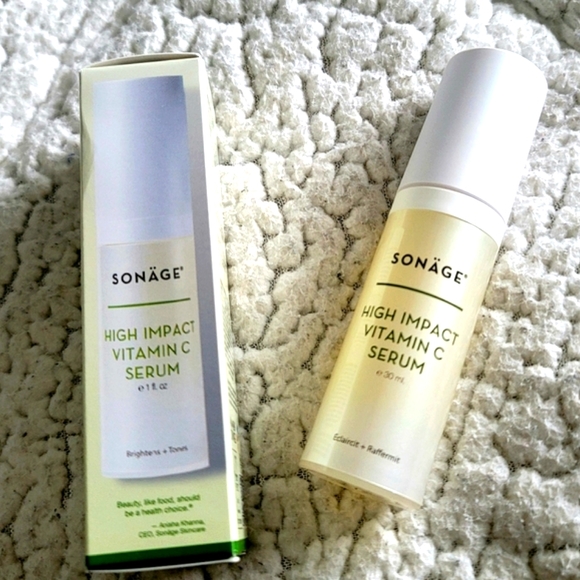 NEW SONAGE SKINCARE High Impact Vitamin C Serum 30 ml - Picture 2 of 9